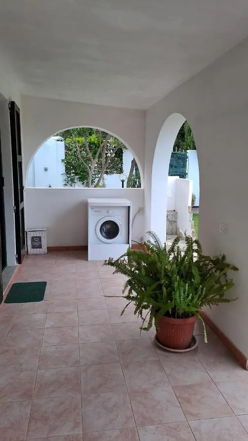 Villa Eden Rock Sea View Domus De Maria Italia