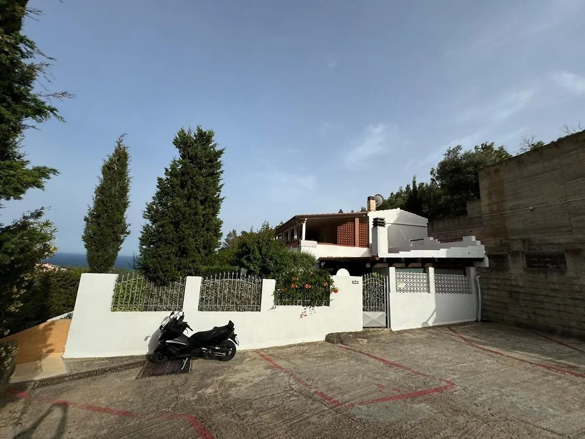 Villa Eden Rock Sea View Domus De Maria Italia